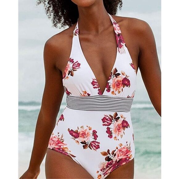 CUPSHE NWT size L one piece women’s swimsuit - Picture 11 of 12